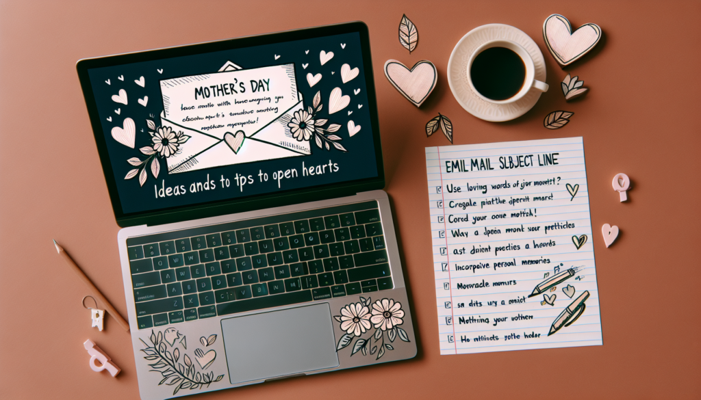 Perfect Mother's Day Email Subject Lines Tips and Ideas That Open
