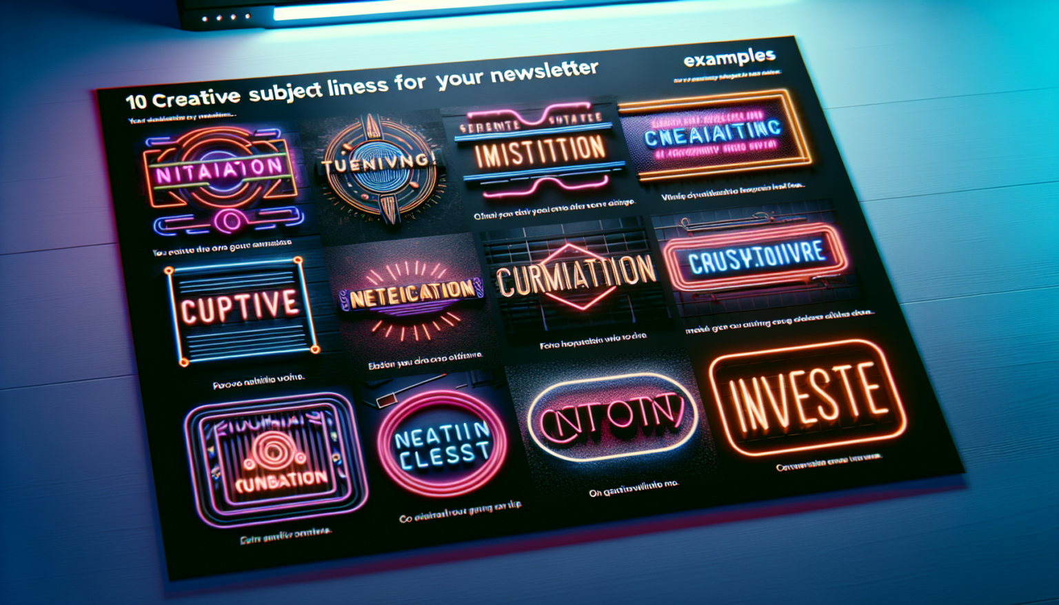 10 creative subject lines for your newsletter: examples to imitate ...