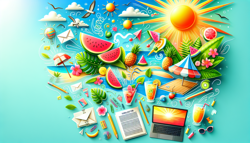 Sunny greetings Creative ideas for your summer newsletter Clever
